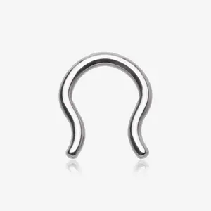 Implant Grade Titanium Basic Septum Retainer
