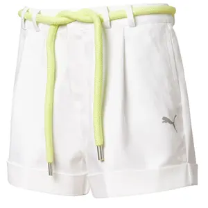 PUMA Womens X Liu Wen Shorts Casual Bottoms Casual - White