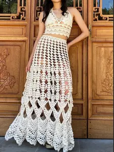 The Lotus Skirt Crochet Pattern