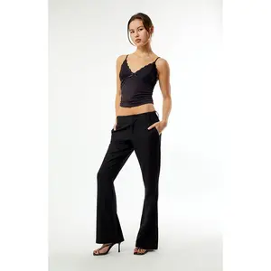 LA Hearts Women's Office Siren Flare Pants