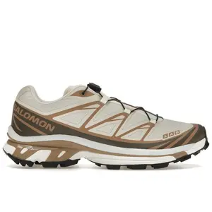 Salomon Men's XT-6 Almond Milk Portabella Hiking Shoes, from StockX