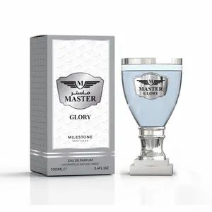 Master Glory | Eau De Parfum 100ml | by Milestone Perfumes| Pour Homme