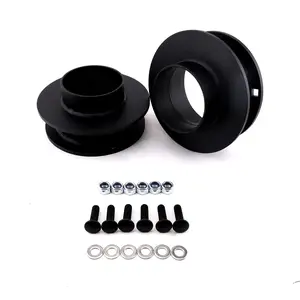 GARVEE Ram 2500/3500 3 Inch Front Strut Spacer Lift Kit - Aluminum Billet Suspension Kit for Easy Installation and Compatibility with Larger Tires.