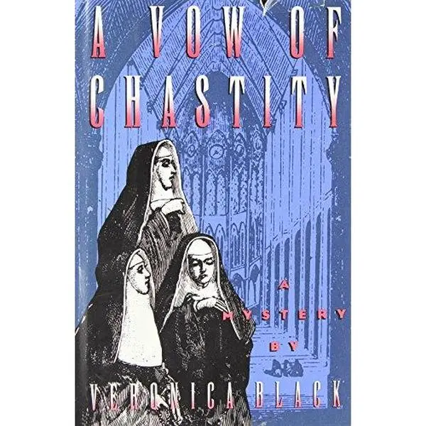 USED Book - A Vow of Chastity by Veronica Black (Hardcover) - english