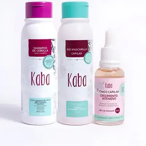 Hair Treatment Kit – Complete Hair Growth & Intensive Care Set with Red Onion Shampoo, Bio Hair Mask & Hair Tonic - Anti- Thinning, Strengthening, Nourishing & Deep Conditioning - Healthy Scalp & Fuller Looking Hair - Daily Haircare