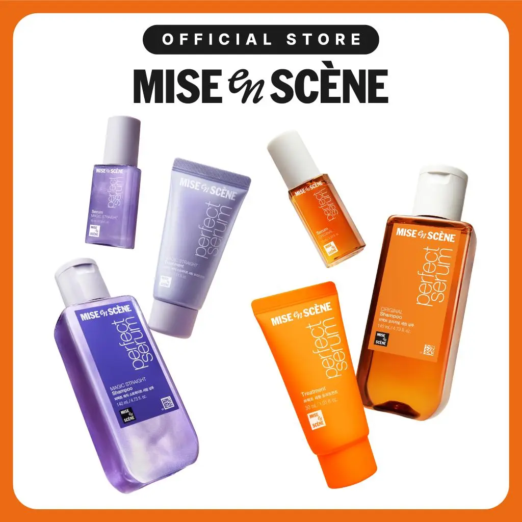 Perfect Serum Starter Kit (2 Options) | Mise En Scène | Trial-Size