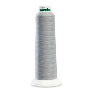 Aerolock Premium - Serger Sewing Thread, Ref. 8100 by Madeira --- Light Grey