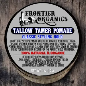 Tallow Tamer Pomade (4oz)