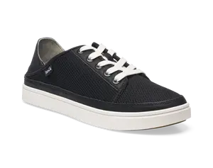 Sanuk Tydal Women's - Recycled Mesh Sneakers with Collapsible Heel for Everyday Comfort and Style