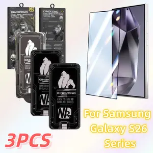 Samsung Galaxy S26/s26+/ultra Screen Protector Film, Protective HD Clear Design, Durable Protection for Samsung Smartphone Devices, Easy Installation & Scratch Resistant