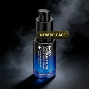 BASED Under Eye Elixir | Brightens De-Puffs & Revitalizes Under Eyes | Simple Effective Serums for Skin Repair