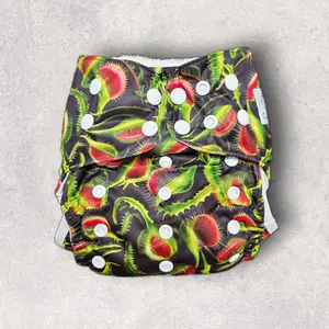 Carnivora Pocket Cloth Diaper Shell | Leakproof Reusable Cloth Diaper