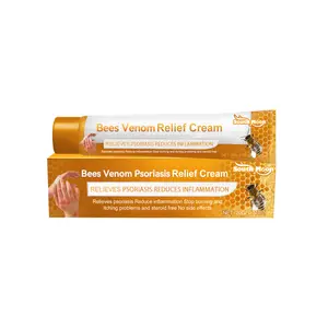 South Moon Psoriasis Care Cream with Peppermint & Lithosperma Extract for Skin Itch Relief Redness Reduction & Hand Foot Ringworm Treatment