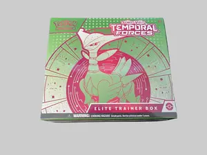 Pokémon TCG: Scarlet & Violet—Temporal Forces Elite Trainer Box