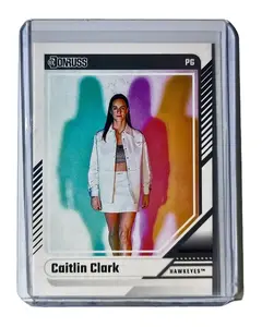 2024 Caitlin Clark Panini Donruss #1 Basketball Card Iowa Hawkeyes