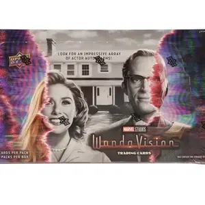 2022 Upper Deck Marvel Studios WandaVision Hobby Box