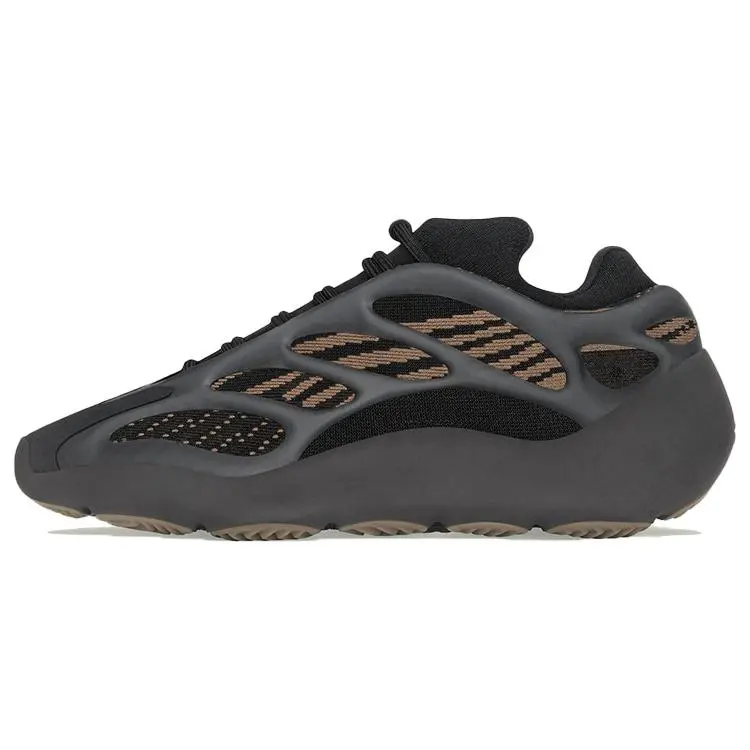 Yeezy 700 V3 'Clay Brown' Streetwear Sports Sneakers, Solid Round-Toe Design, Premium Fabric Construction, 7 Us, Synthetic, Limited Edition Shoes, Earthy Tones, 10 Us