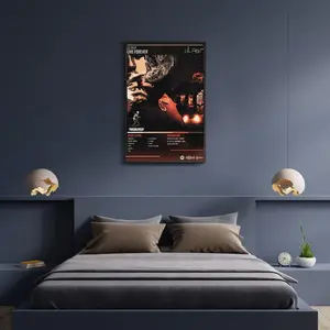 LIL PEEP - Live Forever Music Album -  print - Music Print - Vintage Poster - Album Cover Poster - Wall Art - Gifts for him