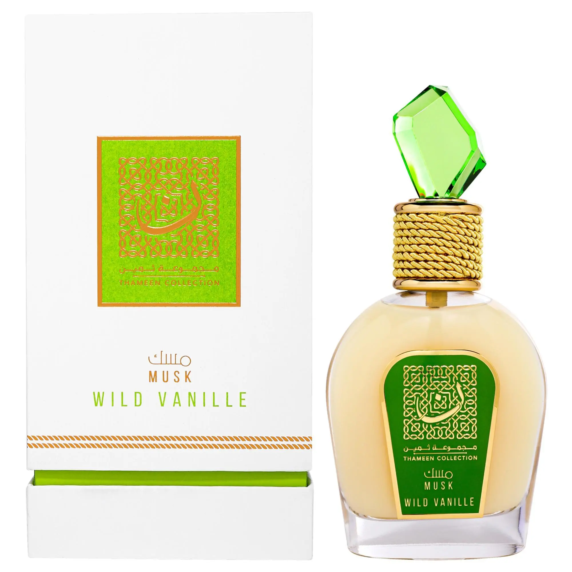 Thameen Collection - Musk Wild Vanille by Lattafa for Unisex - 3.4 oz EDP Spray