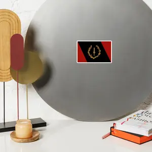 Black American Heritage Fridge Magnet – Soulaan Pride Home Decor