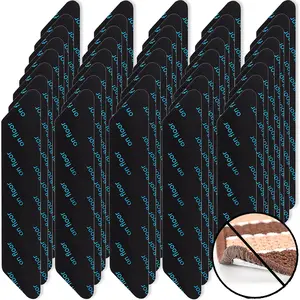Anti -sliding Carpet Stickers Double-sided Tape Reusable Self-Adhesive Floor Rug Mats Fixed Carpet Patch Home Bathroom Tools