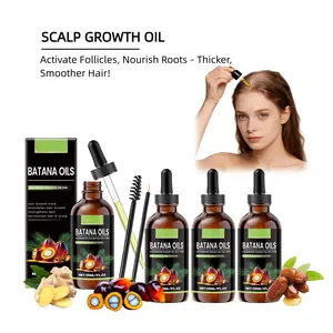 Batana Oil Hair Care Oil, scalp growth oil，Natural Hair Strengthening Oil Scalp Growth Oil, Thicker Stronger Hair, StrengthensHair, Hair Care & Styling Product for Men & Women Daily Use