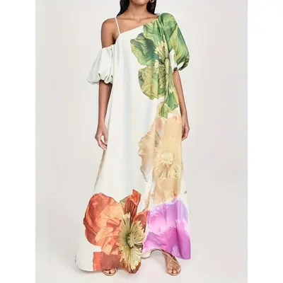 Forever 21 Floral Dress Maxi TikTok Shop - Main Image