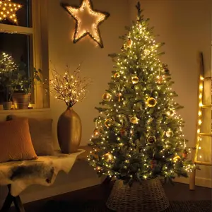 LED String Light, 400Leds 8 Modes LED String Light with Remote Control, Decorative Light for Home Party Wedding Festival, Starry Light, Party Lighting Decoration