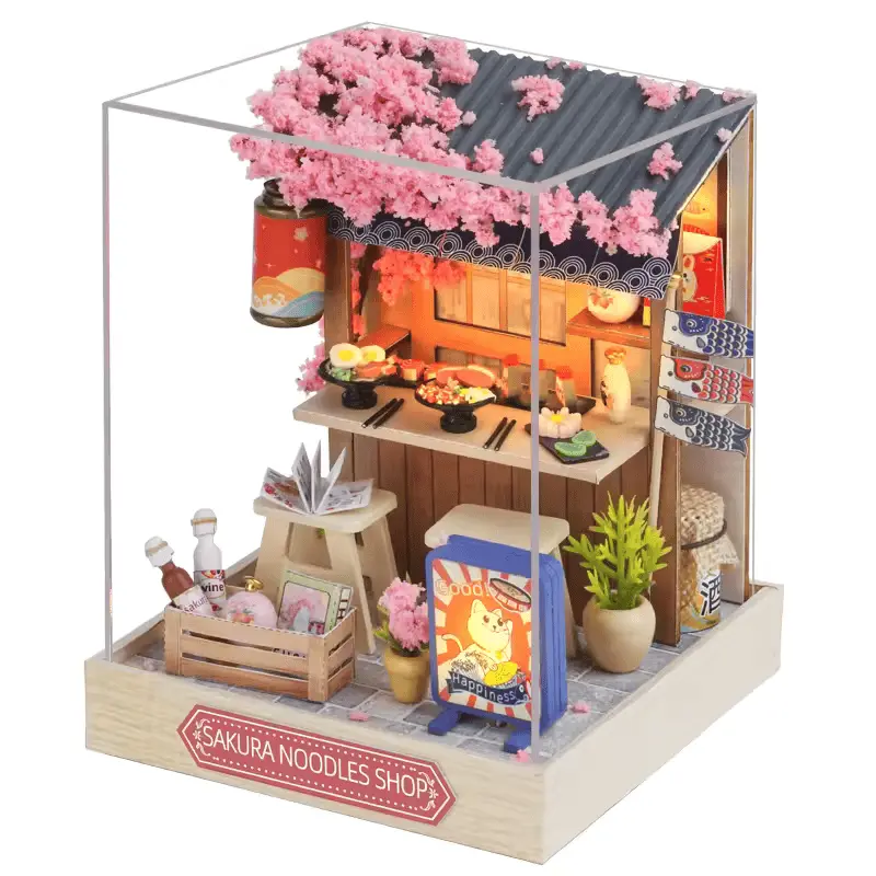 DIY Miniature Display Book Nook Kit
