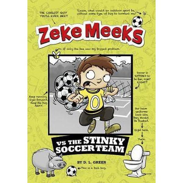 USED-Zeke Meeks Vs the Stinky Soccer Team by Green, D. L. (Paperback)