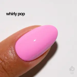 DND 726 Whirly Pop Gel and Lacquer Duo nail care nail art