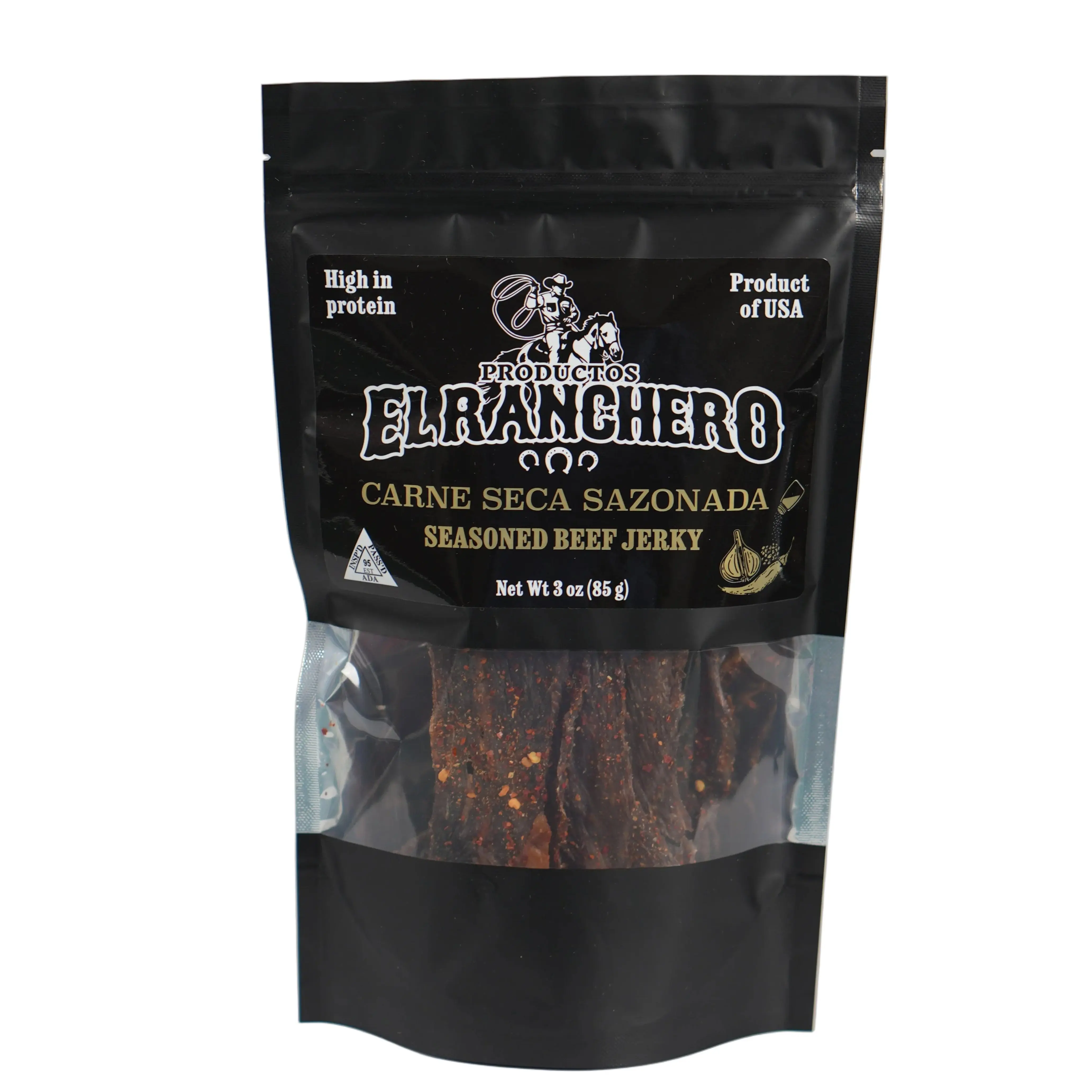 Carne Seca Sazonada Carne Seca Sazonada