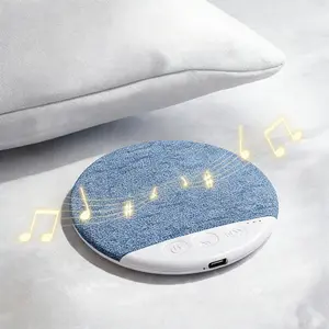 Bluetooth-compatible Pillow Speaker for Sleep, Deep Sleep with Noise, No Disturbance for Partner, Timer Function, Ultra-Thin Bluetooth-compatible Pillow Speaker