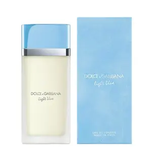 Dolce & Gabbana D&G Light Blue EDT for Women – 3.3oz / 100ml - Sicilian Citrus, Jasmine Floral, Clean, Long-Lasting