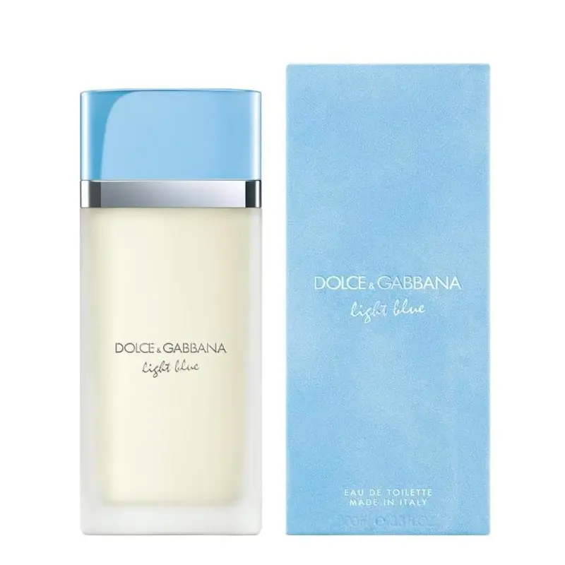 Dolce & Gabbana Light Blue by D&G EDT for Women – 3.3oz / 100ml - Sicilian Citrus, Jasmine Floral, Clean, Long-Lasting