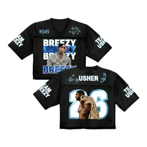 Raymond & Brown Tour 2026 Mesh Football Jersey, Music Tour Streetwear, Unisex Jersey, Fan Gift Shirt Verson 11