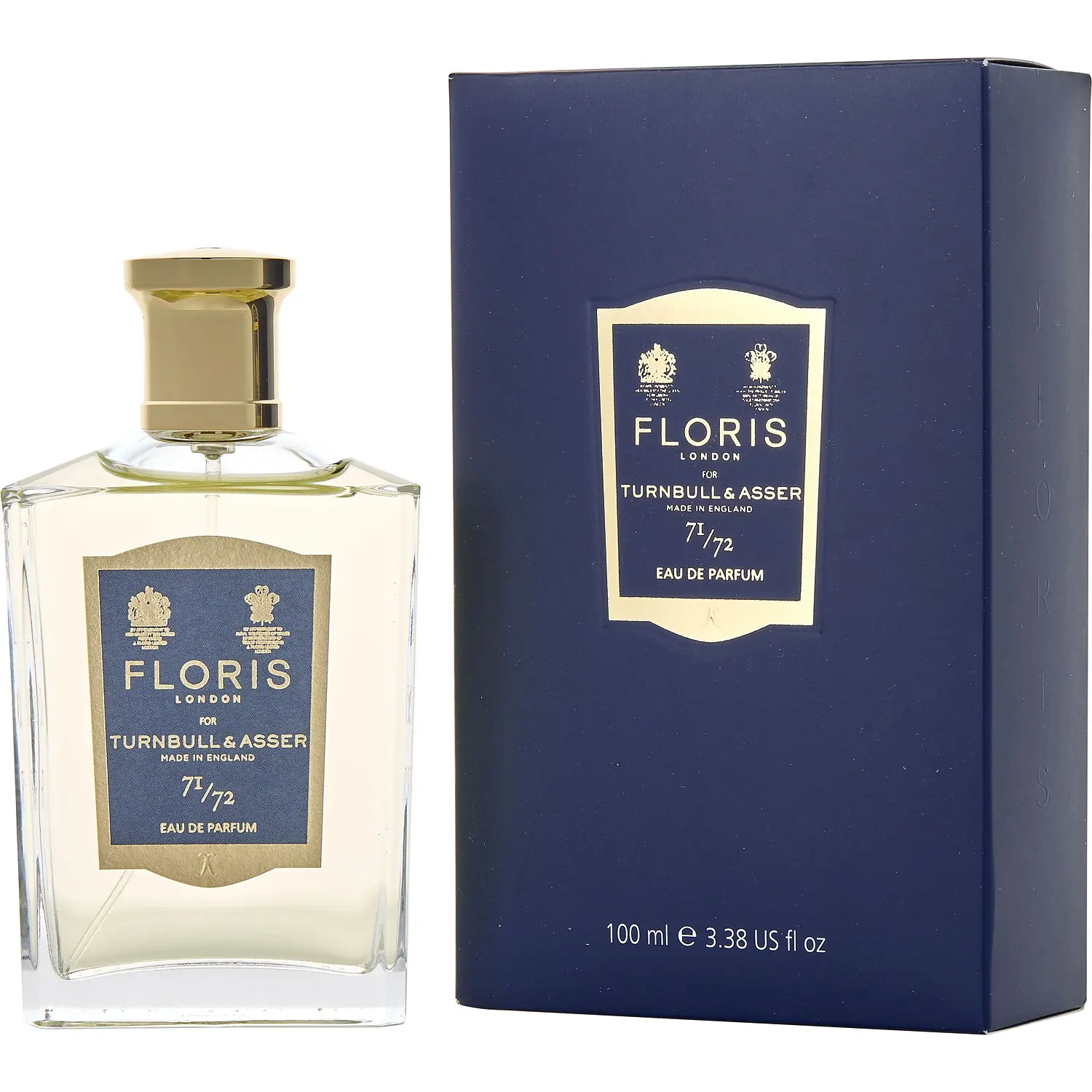 Floris 71/72 By Floris Eau De Parfum For Unisex