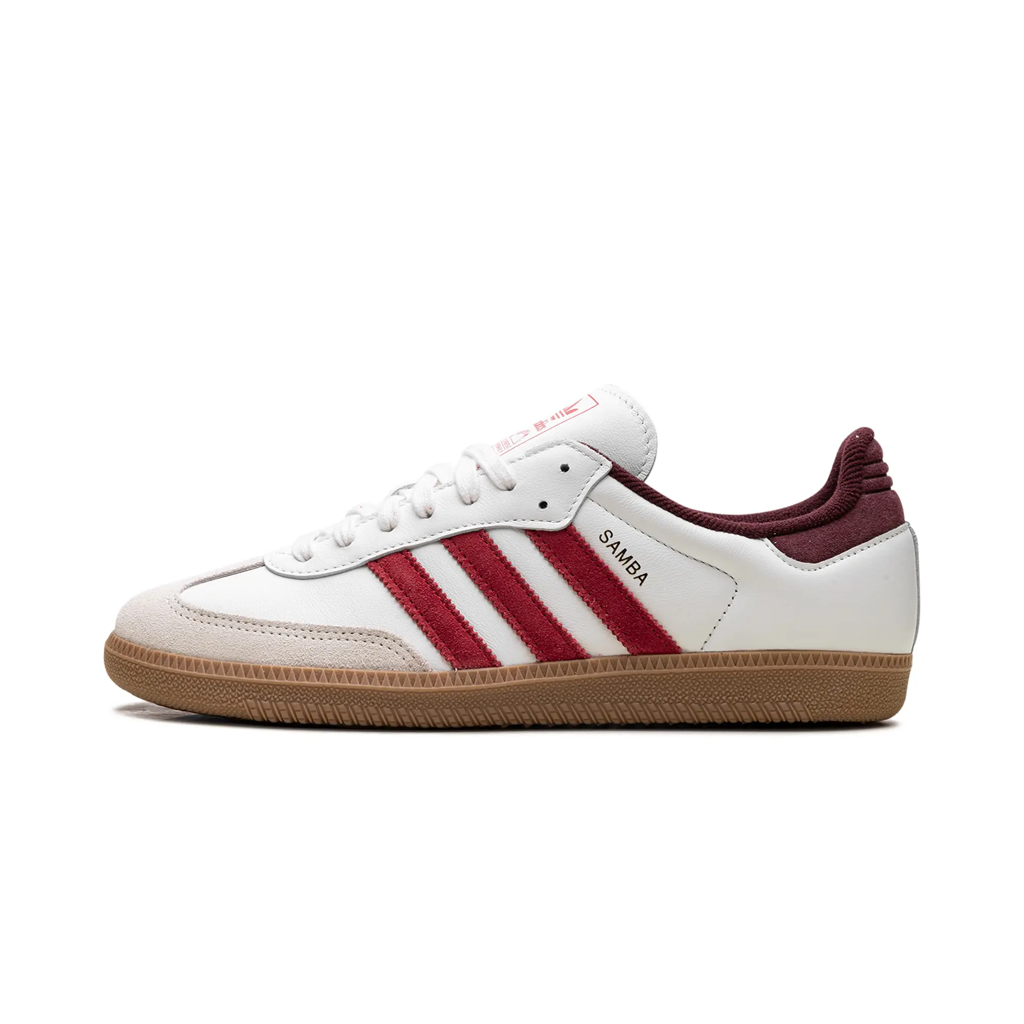 Samba OG "Core White Better Scarlet" JI3201