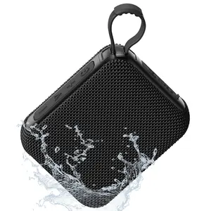 Bluetooth Speakers TWS Enhanced Bass Portable Outdoor Wireless Speaker 30Hrs IP7 Waterproof Shower Speaker