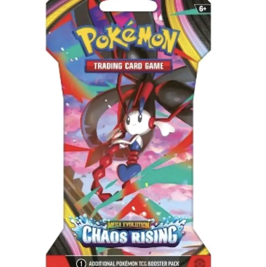 POKEMON Mega Evolution Chaos Rising Booster Pack