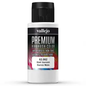 212 MAIN Acrylic Poly Airbrush-Use Matt Varnish (VJP62062) - Water-Base, Impact-Proof, Quick-Dry Polyurethane Varnish for Office & School Stationery Supplies