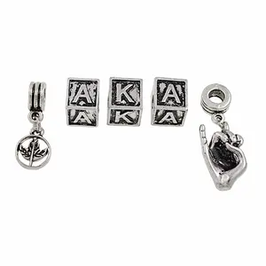 AKA Alloy Charm Set (6pc)