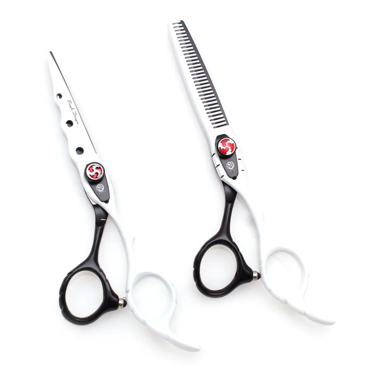 Professional Japan Stainless Steel Hairdressing Scissors Set, Ideal for Barbershop & Salons, Salon Supplies, Essential Thinning Tool
