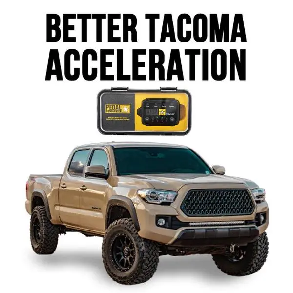 Pedal Commander Throttle Response Controller for Toyota Tacoma