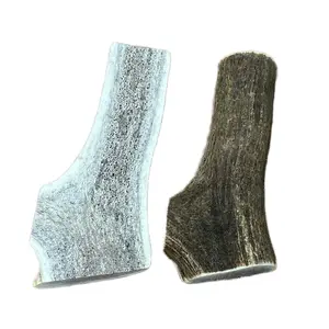 2 XL Split Elk Antler Dog Chews