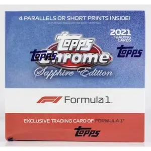 2021 Topps Chrome Formula 1 Sapphire