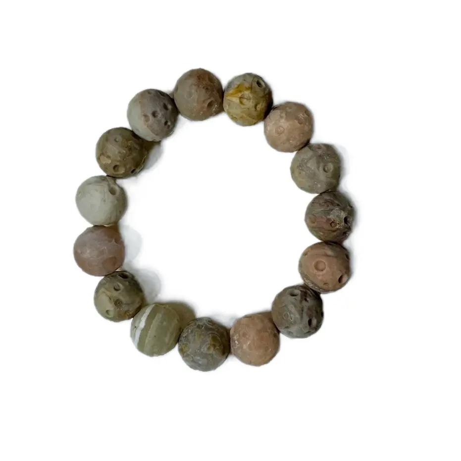 Alashan Meteorite Bracelet - Natural Crystal Jewelry Accessory for Positive Energy