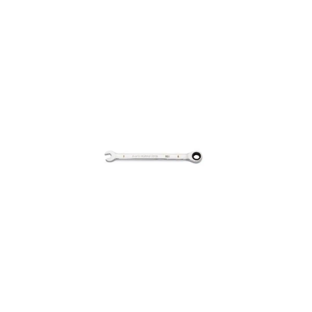 Gear Wrench KD86908 8 mm 90-Tooth 12 Point Ratcheting Combination Wrench