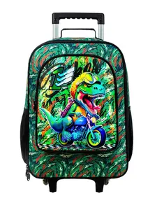 Kids Suitcase for Boys, Luggage Rolling with Wheels，Travel Carry on for Children Toddler elementary