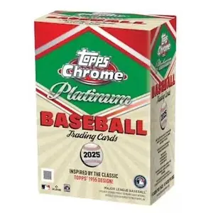2025 Topps Baseball - Chrome Platinum Blaster Box